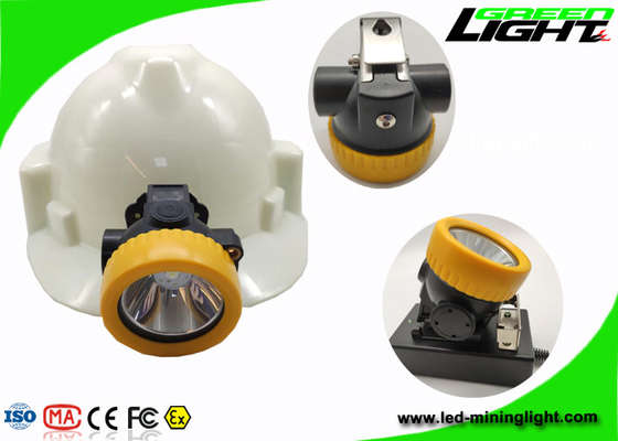 PC Material Cordless Miners Cap Lamps Industrial Light 5000lux Small Size GLT-2