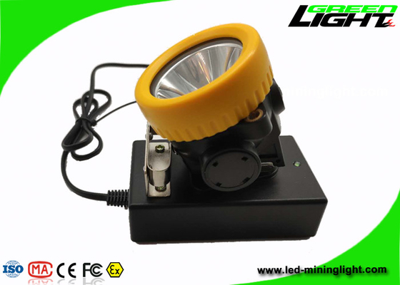 PC Material Cordless Miners Cap Lamps Industrial Light 5000lux Small Size GLT-2