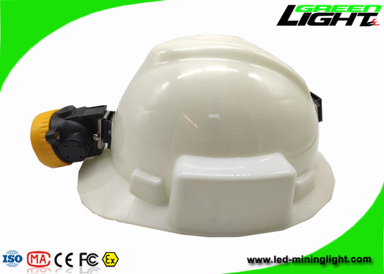 PC Material Cordless Miners Cap Lamps Industrial Light 5000lux Small Size GLT-2