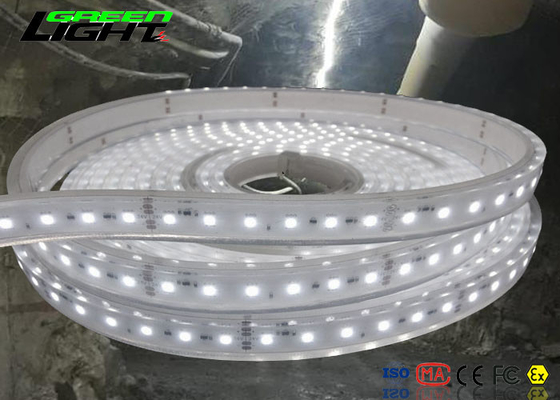 Anti Explosive LED Flexible Strip Lights RGB 5050 Silicone Material Cool White Color