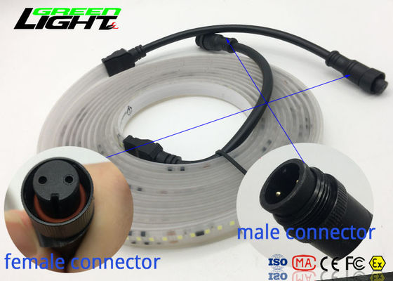 5050 SMD Low Voltage Led Strip Light Waterproof IP68 AC 24V-36V For Mining Lighting