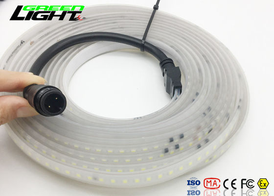 5050 SMD Low Voltage Led Strip Light Waterproof IP68 AC 24V-36V For Mining Lighting