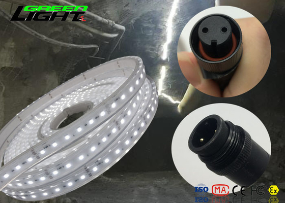 Warm White Led Flexible Tape Light , Waterproof Led Strip Lights Over Current Protection