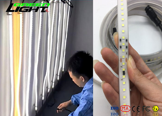 Warm White Led Flexible Tape Light , Waterproof Led Strip Lights Over Current Protection