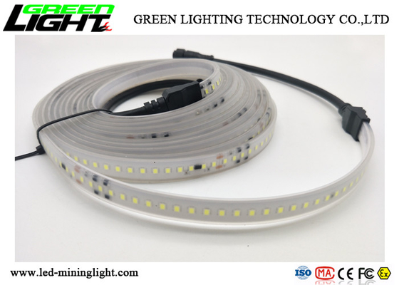220V High Voltage Flexible LED Strip Light White Brightness High Illuminous For Hard Rock