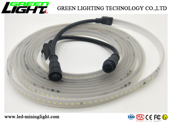 10m SMD5050 LED Flexible Strip Lights IP68 Temperature Regulation Protection