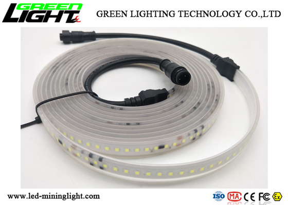 10m SMD5050 LED Flexible Strip Lights IP68 Temperature Regulation Protection