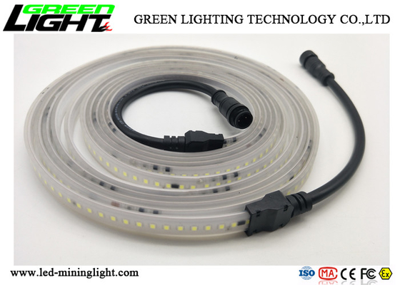 Fire Retardant LED Flexible Strip Lights 140 LEDs Energy Saving Improve Worker Safety