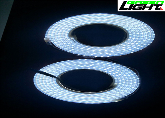 High Brightness Waterproof Flexible Led Strip Lights Shafts / Tunnels Real Time Mining
