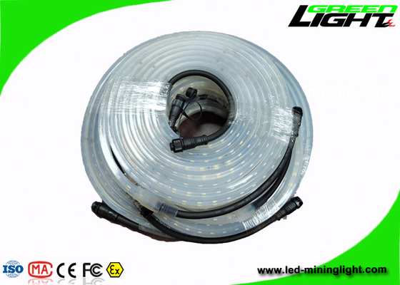 SMD5050 Led Flex Strip Rope Light Underground Hard Rock Mining For Better Lighting