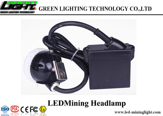 Cordless Portable LED Miners Cap Lamp Helmet Light SB Charging Lithium Ion Battery