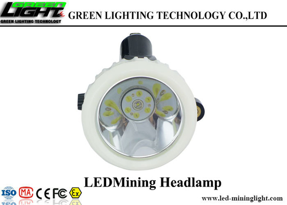 Cordless Portable LED Miners Cap Lamp Helmet Light SB Charging Lithium Ion Battery