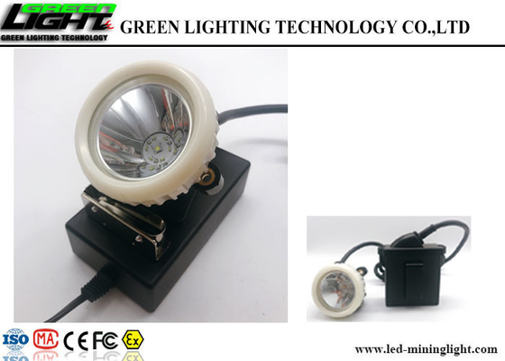 Traditional Charging Coal LED Miners Cap Lamp 146LUM 6.6Ah 1200 Battery Cycles