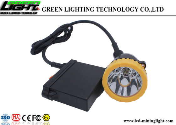 Hunting Light GL6-B A LED Miners Cap Lamp High Brightness Rechargeable Battery