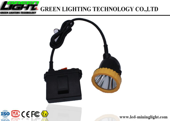 Hunting Light GL6-B A LED Miners Cap Lamp High Brightness Rechargeable Battery