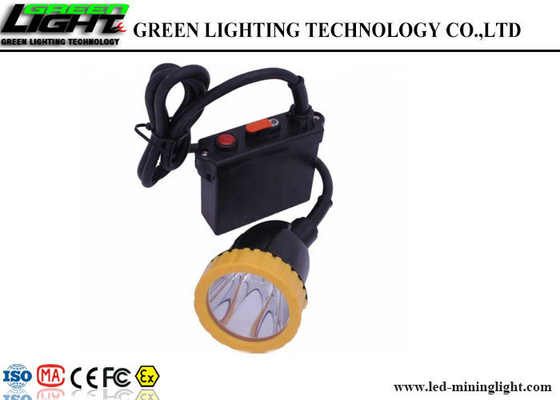 Hunting Light GL6-B A LED Miners Cap Lamp High Brightness Rechargeable Battery