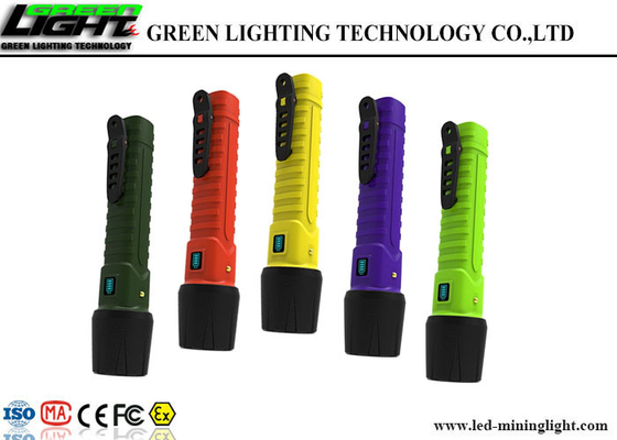 Outdoor Waterproof LED Explosion Proof Flashlight Camping GL-T666 With SOS Function