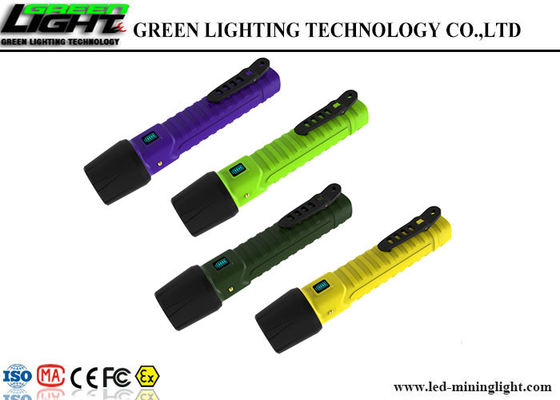 Outdoor Waterproof LED Explosion Proof Flashlight Camping GL-T666 With SOS Function