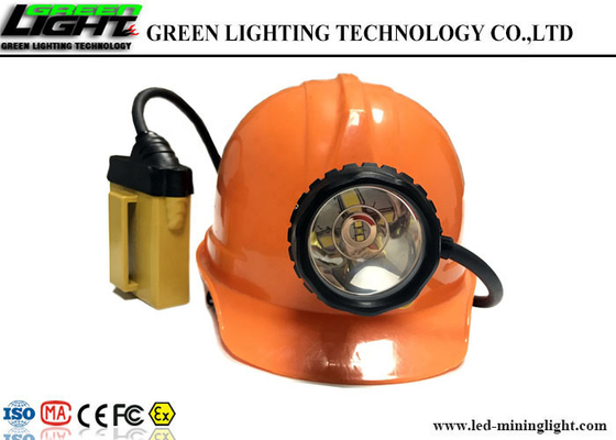 Multi - Functional Underground Mining Cap Lamps , Mining Hard Hat Led Lights