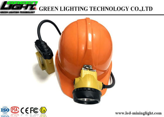 Multi - Functional Underground Mining Cap Lamps , Mining Hard Hat Led Lights
