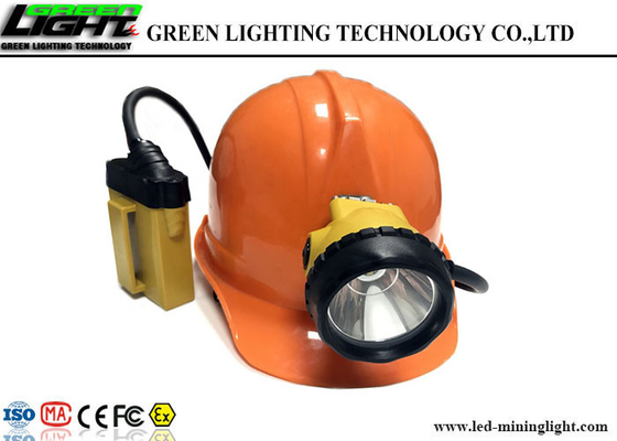 Multi - Functional Underground Mining Cap Lamps , Mining Hard Hat Led Lights