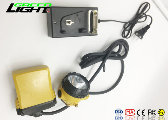 2A Charger Super Bright Led Headlamp Aluminum Cup Material For Miner / Hunting