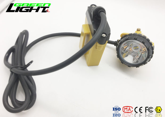 2A Charger Super Bright Led Headlamp Aluminum Cup Material For Miner / Hunting