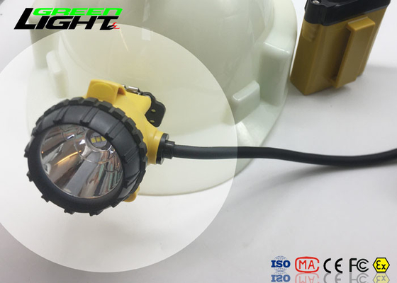 Lightweight Cree Led Rechargeable Headlamp Light Anti Explosive Waterproof 3W