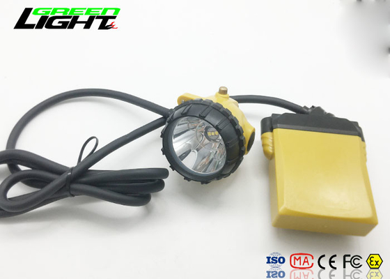 Lightweight Cree Led Rechargeable Headlamp Light Anti Explosive Waterproof 3W