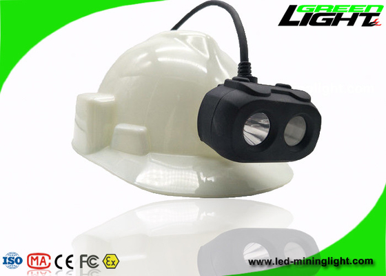 High IP Rating Rechargeable Mining Cap Lamps 15000lux With RFID Tracking Technology