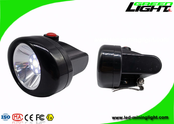 Smallest and lightest cordless mining cap lights with 4000lux strong brightness