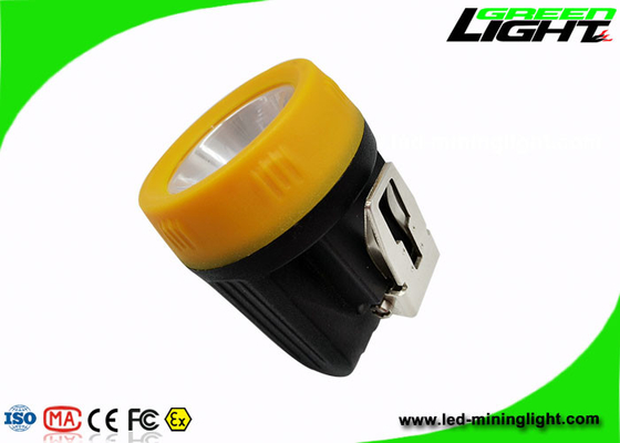 Cordless LED Underground Coal Mining Lights 143lum 10000lux With 15 Hours Backup
