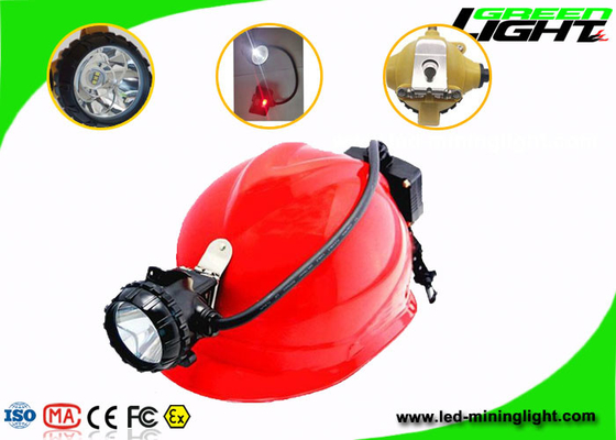 15000lux Brightness Semi Corded Mining Lamp Warning Lights Panasonic Battery Pack