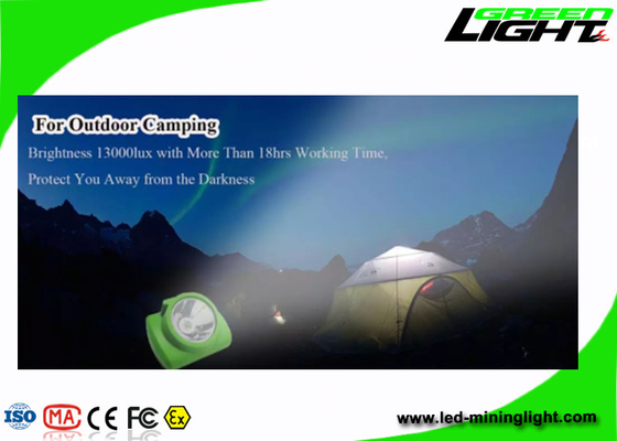 Low Power Warning Cordless Coal Mining Lights With Oled Screen Date / Time