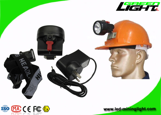 10000 Lux Cordless Mining Lights Safety Lamp Abs Pc Surface Material Light Weight