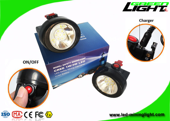 10000 Lux Cordless Mining Lights Safety Lamp Abs Pc Surface Material Light Weight