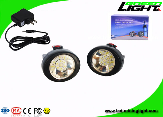 10000 Lux Cordless Mining Lights Safety Lamp Abs Pc Surface Material Light Weight