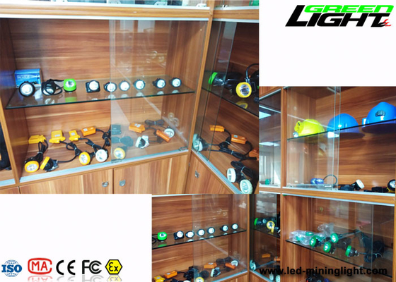 Safety LED Headlamp Lights Auxiliary Fire Retardant SOS Flashlight Lithium Ion Battery