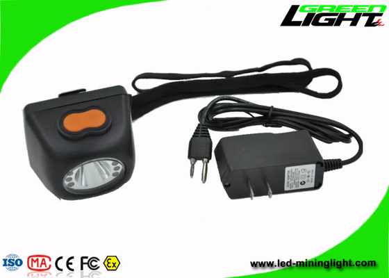 Digital Cordless Mining Lights Safety Cap Lamps Recycles Battery Msha Approved
