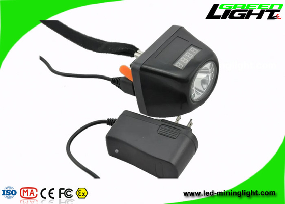 Digital Cordless Mining Lights Safety Cap Lamps Recycles Battery Msha Approved