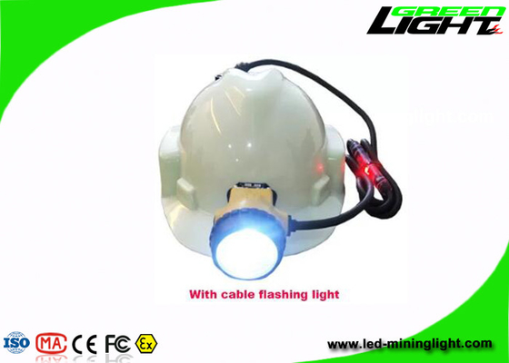 25000Lux Led Flashlight Corded Mining Cap Lamp Waterproof Cree Ip68 GLC12-A