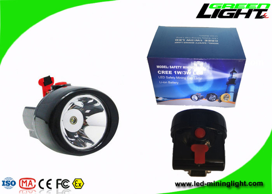 Hazardous Locations Mining Hard Hat Lights Cap Lamps With Auxiliary Lights
