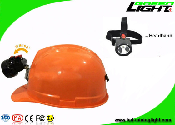 Hazardous Locations Mining Hard Hat Lights Cap Lamps With Auxiliary Lights