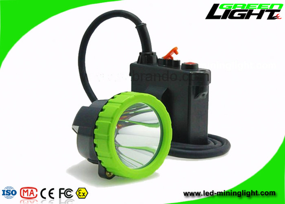 Strong Brightness LED Mining Light Headlamp3 Watt Rechargeable Lithium Ion Battery