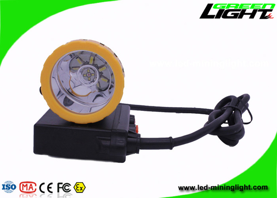 Strong Brightness LED Mining Light Headlamp3 Watt Rechargeable Lithium Ion Battery