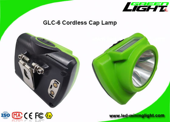 Cree Cordless Mining Lights 480mA 13000lux 1200 Battery Cycles Support USB Charging
