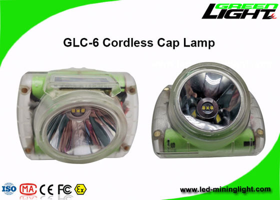 Cree Cordless Mining Lights 480mA 13000lux 1200 Battery Cycles Support USB Charging