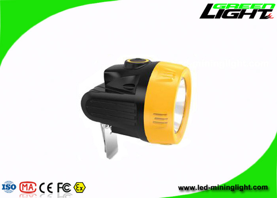 Rechargeable Mining Cap Lights Charging Indication Switch Small Size Dc Power Supply