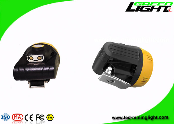 Rechargeable Mining Cap Lights Charging Indication Switch Small Size Dc Power Supply