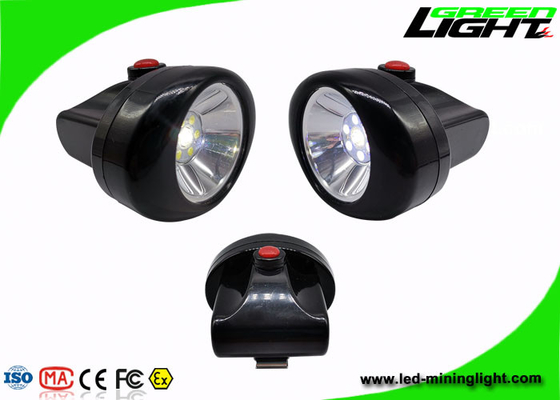 Smallest and lightest cordless mining cap lights with 4000lux strong brightness